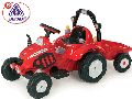 Injusa Massey Ferguson Tractor 6v